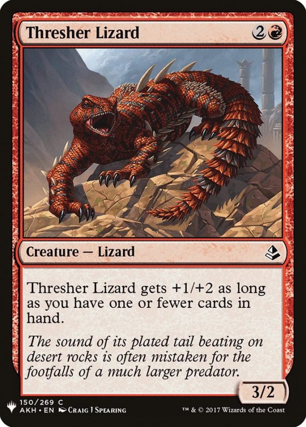 Thresher Lizard [Mystery Booster] Online Sale