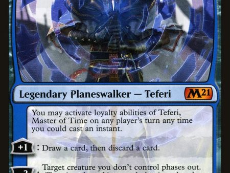 Teferi, Master of Time (277) [Core Set 2021] Online Sale