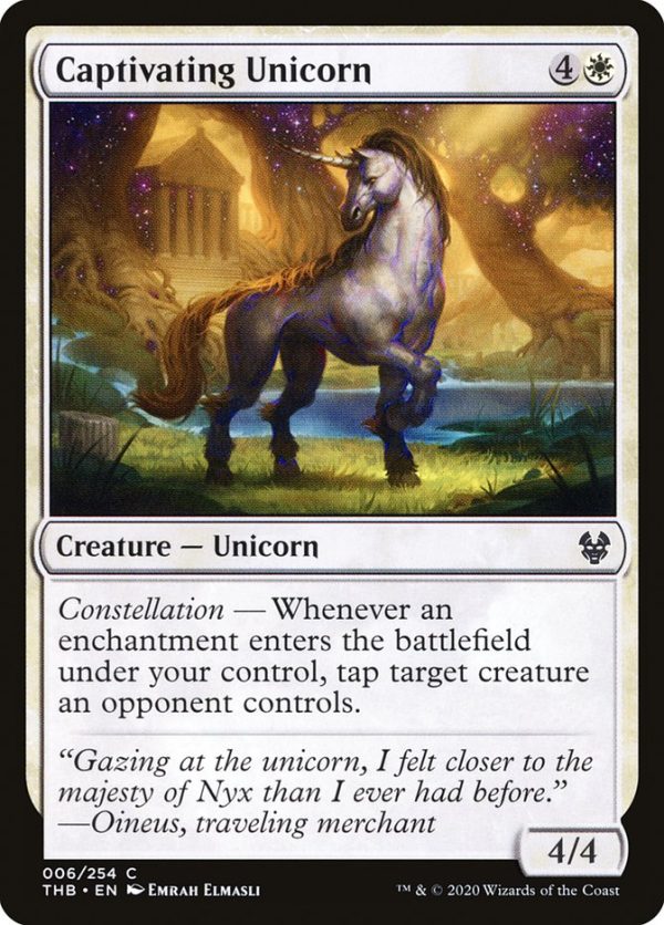 Captivating Unicorn [Theros Beyond Death] Supply