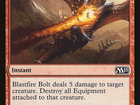 Blastfire Bolt [Mystery Booster] Discount