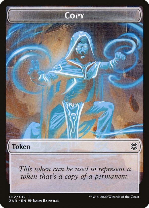 Copy Token [Zendikar Rising Tokens] For Discount