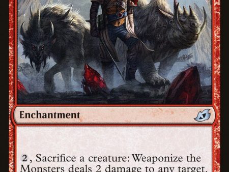 Weaponize the Monsters [Ikoria: Lair of Behemoths] Fashion