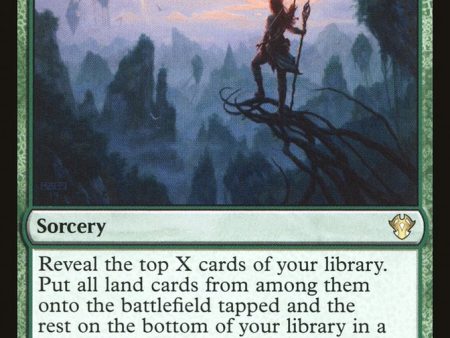 Animist s Awakening [Commander 2020] Discount