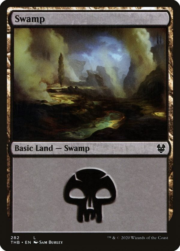 Swamp (282) [Theros Beyond Death] Online now