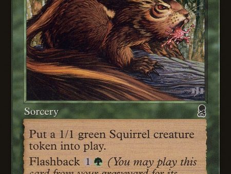 Chatter of the Squirrel [Mystery Booster] on Sale