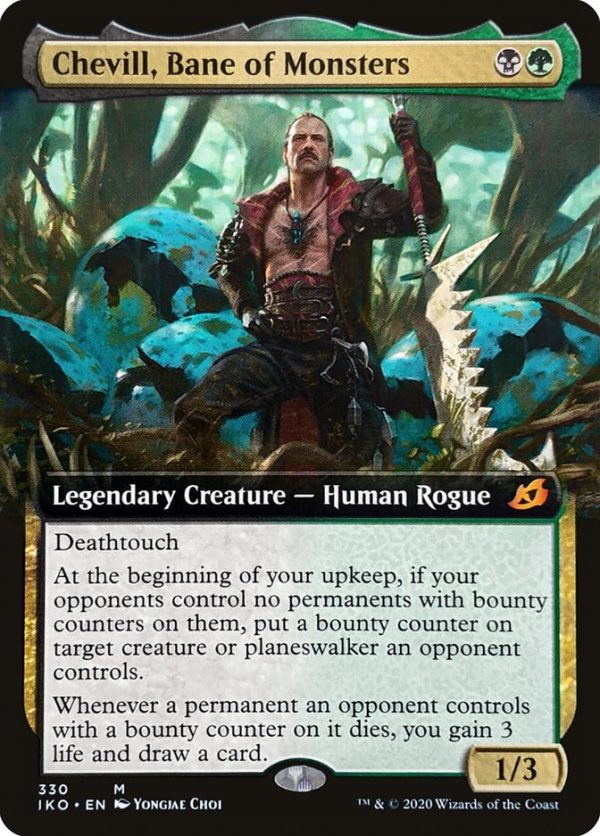 Chevill, Bane of Monsters (Extended Art) [Ikoria: Lair of Behemoths] Cheap