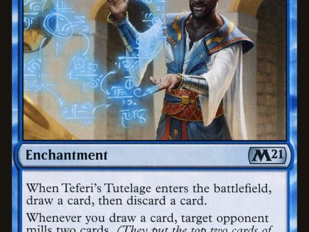 Teferi s Tutelage [Core Set 2021] For Sale