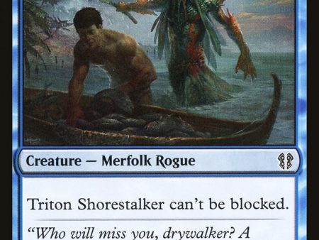 Triton Shorestalker [Zendikar Rising Commander] For Cheap