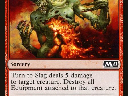 Turn to Slag [Core Set 2021] Supply