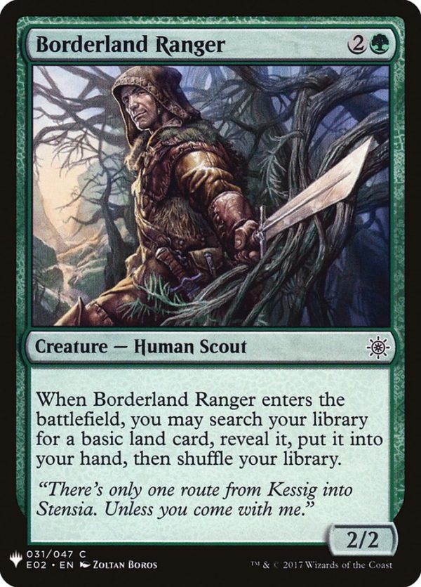 Borderland Ranger [Mystery Booster] Online now