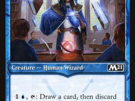 Teferi s Protege (Showcase) [Core Set 2021] Online Sale