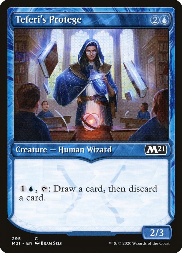 Teferi s Protege (Showcase) [Core Set 2021] Online Sale