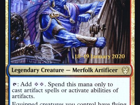 Dalakos, Crafter of Wonders [Theros Beyond Death Prerelease Promos] For Cheap