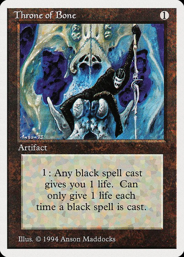 Throne of Bone [Summer Magic   Edgar] Cheap