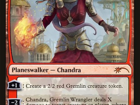 Chandra, Gremlin Wrangler [Heroes of the Realm] Cheap