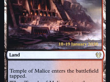 Temple of Malice [Theros Beyond Death Prerelease Promos] Cheap