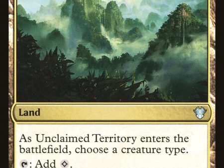 Unclaimed Territory [Commander 2020] Supply