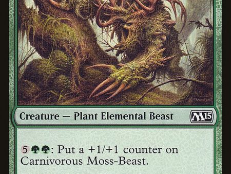 Carnivorous Moss-Beast [Mystery Booster] on Sale