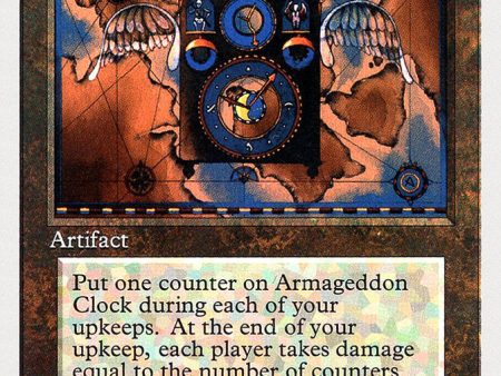 Armageddon Clock [Summer Magic   Edgar] Sale