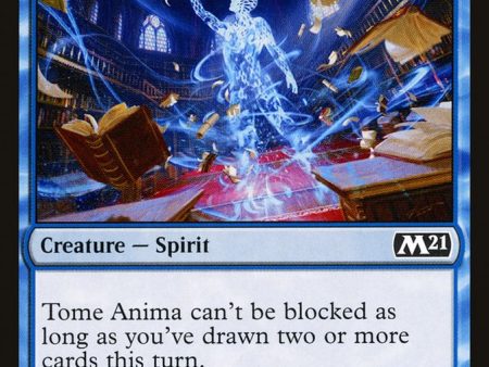 Tome Anima [Core Set 2021] Sale