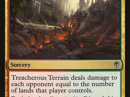 Treacherous Terrain [The List] For Sale