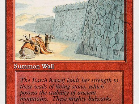 Wall of Stone [Summer Magic   Edgar] Online Sale