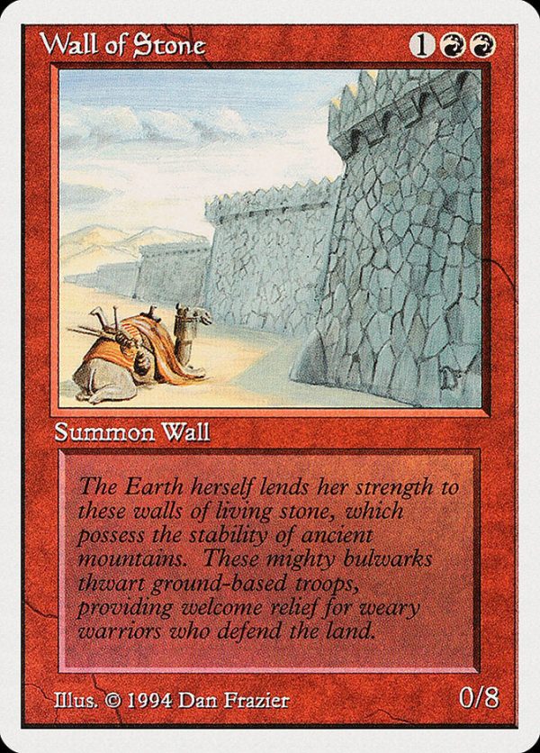 Wall of Stone [Summer Magic   Edgar] Online Sale