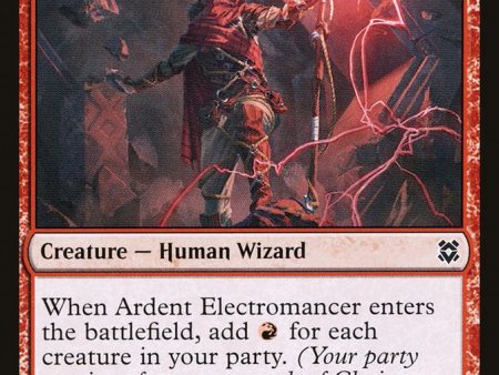 Ardent Electromancer [Zendikar Rising] Cheap