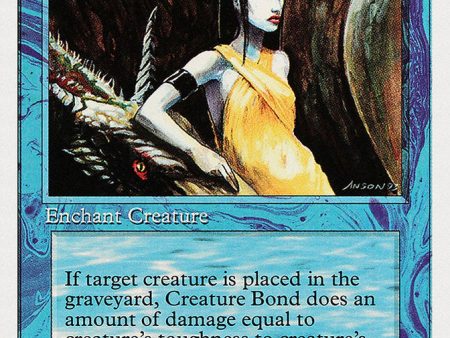 Creature Bond [Summer Magic   Edgar] Online