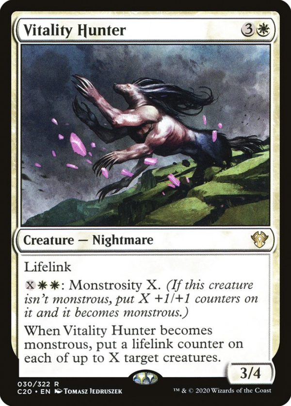 Vitality Hunter [Commander 2020] Online Sale