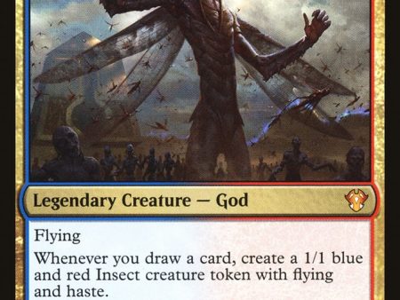 The Locust God [Commander 2020] Hot on Sale