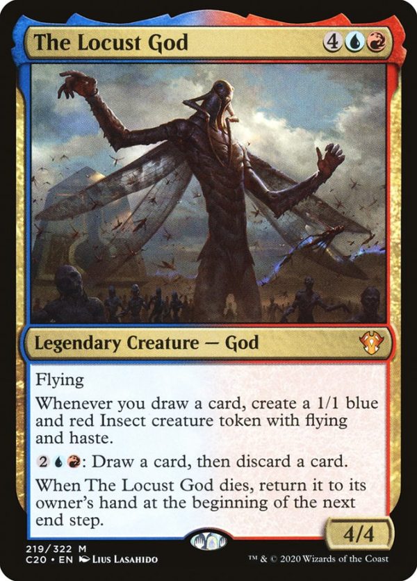 The Locust God [Commander 2020] Hot on Sale