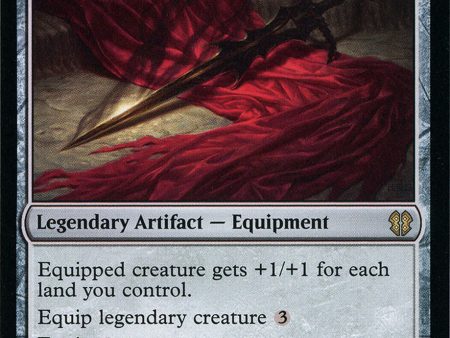 Blackblade Reforged [Zendikar Rising Commander] Discount