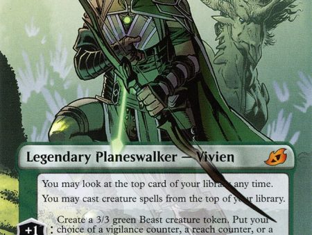 Vivien, Monsters  Advocate (Borderless) [Ikoria: Lair of Behemoths] Supply