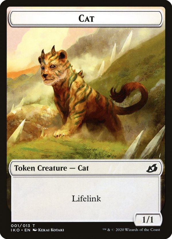 Cat Token [Ikoria: Lair of Behemoths Tokens] Sale