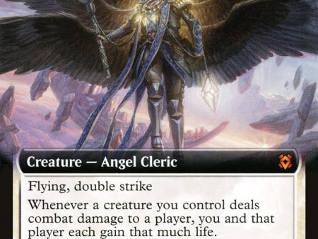 Angel of Destiny (Extended Art) [Zendikar Rising] Cheap