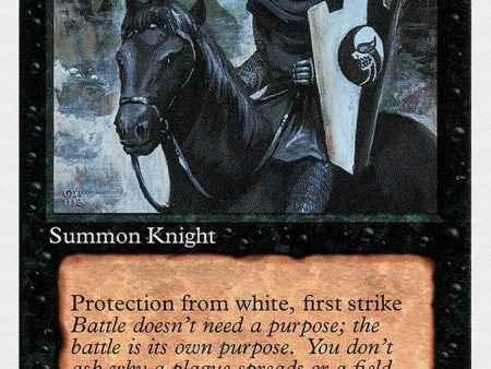 Black Knight [Summer Magic   Edgar] For Discount