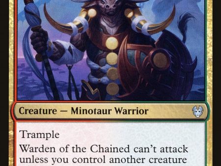 Warden of the Chained [Theros Beyond Death] Supply