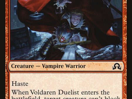 Voldaren Duelist [Mystery Booster] Hot on Sale