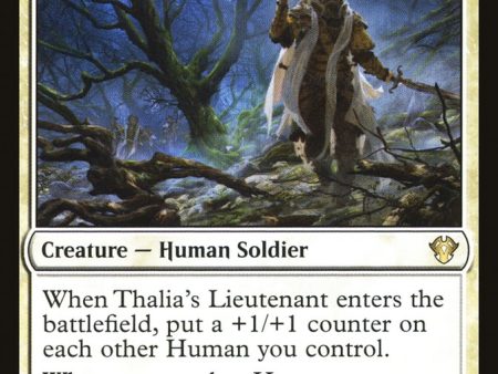 Thalia s Lieutenant [Commander 2020] Online Hot Sale