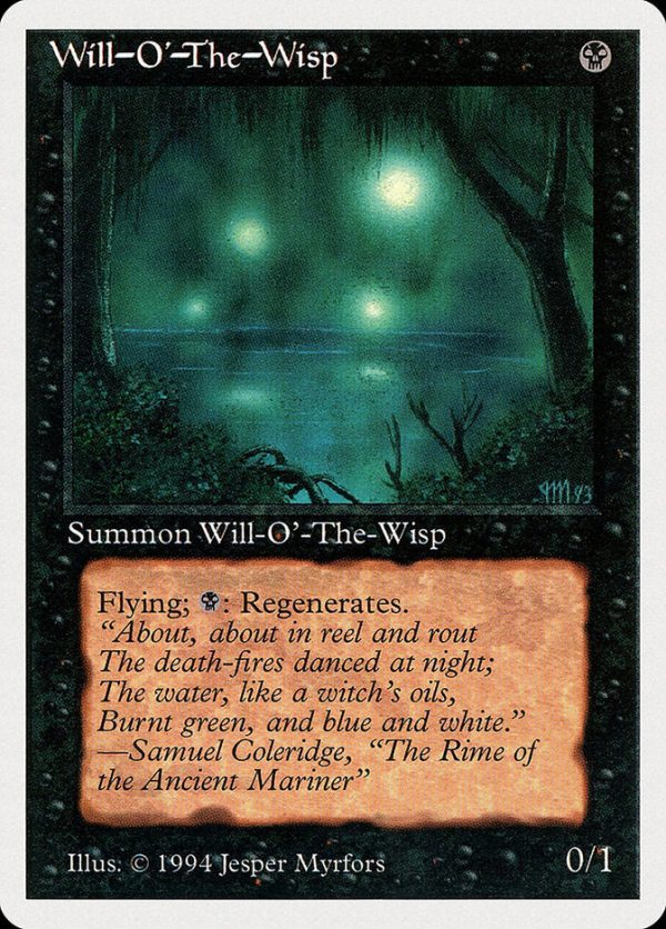 Will-o -the-Wisp [Summer Magic   Edgar] For Discount