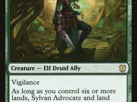 Sylvan Advocate [Zendikar Rising Commander] For Cheap