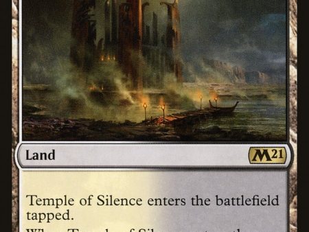 Temple of Silence [Core Set 2021] For Sale