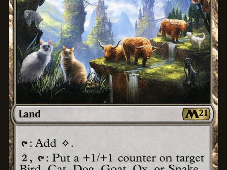 Animal Sanctuary [Core Set 2021] For Discount