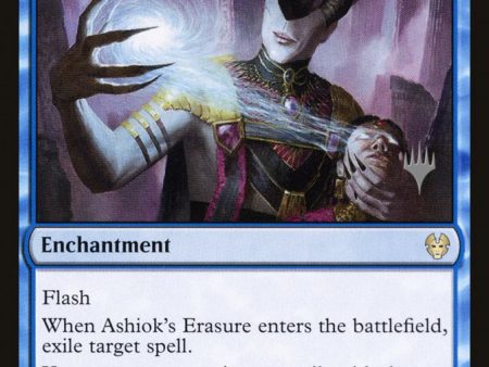 Ashiok s Erasure (Promo Pack) [Theros Beyond Death Promos] Online now