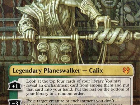 Calix, Destiny s Hand (Borderless) [Theros Beyond Death] Discount