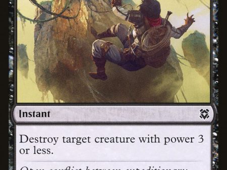 Vanquish the Weak [Zendikar Rising] For Cheap