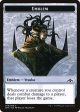 Vraska Emblem    Human Double-Sided Token [Challenger Decks 2020 Tokens] Online Hot Sale