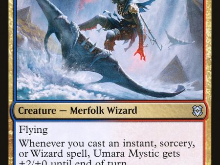 Umara Mystic [Zendikar Rising] Online now