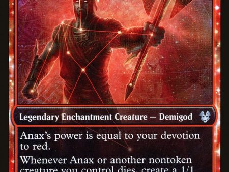 Anax, Hardened in the Forge [The List] Online now